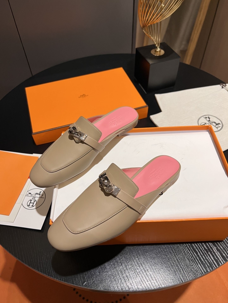 Hermes Slippers